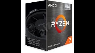 AMD RYZEN 5700G UNBOXING [upl. by Wyck336]