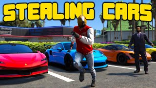 Robbing An Entire Dealership In GTA 5 RP [upl. by Adniram]