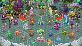 Bone Island  Full Song 45 My Singing Monsters [upl. by Ahcatan]