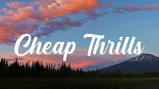 Cheap Thrills  Sia Lirik Lagu [upl. by Darleen]