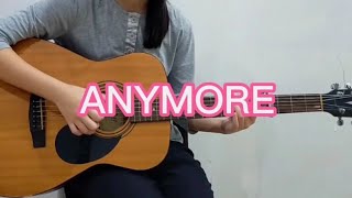 Jeon Somi 전소미  Anymore  Fingerstyle Cover [upl. by Kalin]