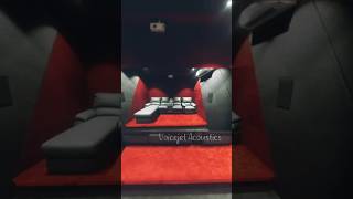 Premium Home theatre dolby atmos 4k 3D acoustics screen inwall 722 channels thx shorts [upl. by Andrel]