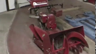 YARDMAN SNOWBLOWER PART 1  quotTHE GREATEST GENERATIONquot [upl. by Esidnak]