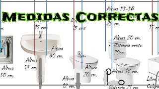 LAS MEDIDAS CORRECTAS DE LAS TOMAS DE AGUA Y DESAGÜES🛁SOLDARSIFONESDESAGÜESMULTICAPAPVCATASCO [upl. by Val]