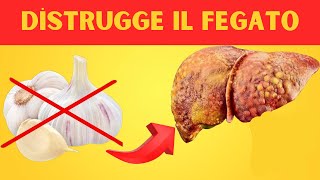 Fegato I 10 Alimenti Che Possono Danneggiarlo Ser [upl. by Fayette]