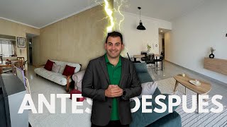 Flipping House inmobiliario  Antes y después [upl. by Dnomrej405]