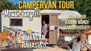 ORANG INDONESIA TINGGAL DI MOBIL KELILING EROPA⁉️TOUR CAMPERVAN MEWAH LENGKAP 10 [upl. by Barcellona]