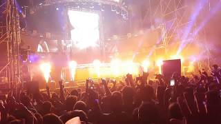 Zonderling  Tunnel Vision Don Diablo Edit Live in DreambeachFest [upl. by Naashom]