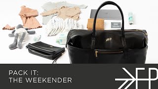 Pack It The Weekender  Freshly Picked [upl. by Shantha475]