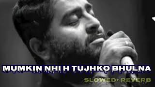 Mumkin Nhi H Tujhako Bhulana 🎧  Arijit Singh Said Song 💔  lofimusic lofisongs arjitsingh [upl. by Marget185]