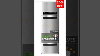 Whirlpool 300 L Frost Free TripleDoor Refrigerator20 Limited time deal order now gift homeneed [upl. by Schwenk636]