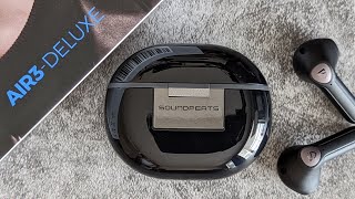 SoundPeats Air3 Deluxe Review Two weeks Later [upl. by Trent86]