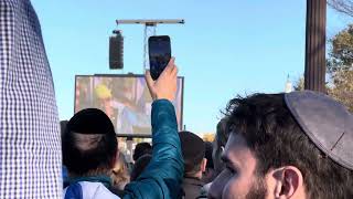 The Maccabeats sing  Acheinu amp Matisyahu sings quotOne Dayquot  The March for Israel 111423 [upl. by Avah]