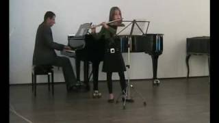 LIVE  Janicia Hunsinger Plays Keith Jarrett Spirits No 15 [upl. by Enautna]