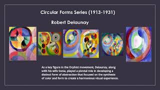 Circular Forms Robert Delaunay [upl. by Dallman]