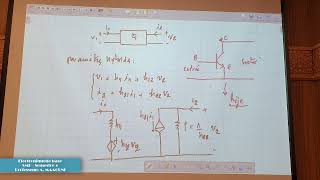 Cours électronique de base transistors bipolaires en régime dynamique et amplificateurs [upl. by Ramah]