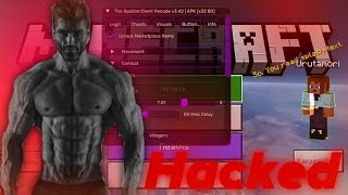 Best Modmenu For Minecraft 12144  Toolbox 32bits 🗿 [upl. by Geminian255]