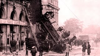 Tragic Train Derailment in Paris 1895 [upl. by Japheth]