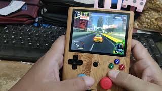 testing need for speed pro street psp version on rg405v [upl. by Ripp]