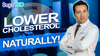 HOW TO LOWER CHOLESTEROL NATURALLY [upl. by Wilbert297]