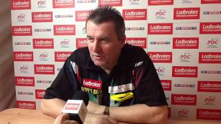 Ronnie Baxter  Ladbrokes World Darts Championship 1st Round [upl. by Queenie]