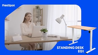 FlexiSpot Standing Desk EG1 [upl. by Wootan]