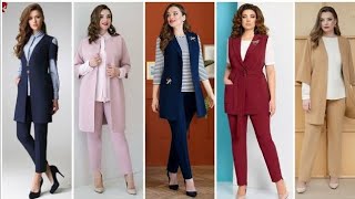 Very inspiration jumpsuits collection you will definitely findHot Jumpsuit Trendsquot2 quotAutumn Chic [upl. by Afatsuom]