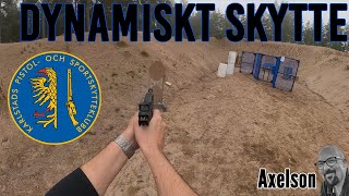 Karlstad Pistolskytteklubb  KM Dynamiskt skytte Pistol 2024 [upl. by Packton]