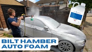 Bilt Hamber Auto Foam Review Using MJJC Pro Cannon Lance [upl. by Atte]