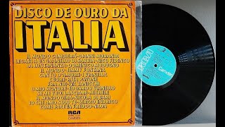 Disco de Ouro da Itália  Vinil Completo  1976  Baú Musical [upl. by Lally536]