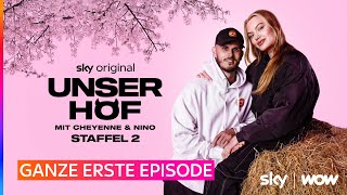 Unser Hof  mit Cheyenne und Nino  Staffel 2  Komplette Folge  Sky amp WOW [upl. by Maccarone352]