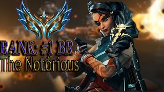 Challenger Samira nas Streams  Rank 1 BR Highlights [upl. by Olenka291]