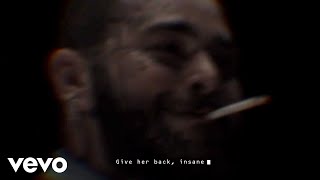 Post Malone  Insane Official Lyric Video [upl. by Laurel]