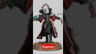 Dogmata 10th edition 40K warhammer40k [upl. by Lazos]