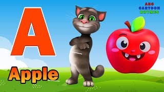 ABC song  ABC phonics song for toddlers  a for apple  nursery rhymes [upl. by Kyle]