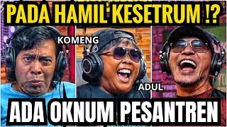 KOK ADA PESANTREN BISA GINI⁉️ KOMENG ADUL KITA LAWAN PAKAI KOMEDI‼️MAMPOOS Deddy Corbuzier [upl. by Eeryk]