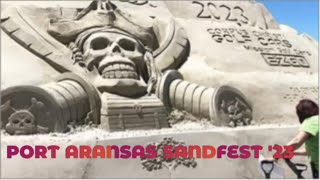 Port Aransas Sandfest 2023 [upl. by Rivy83]