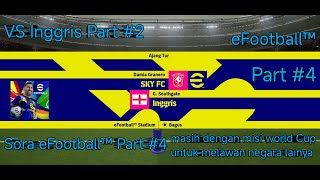 Masih dengan game Bola karena masih gabut heheheGameeFootball™part 4VS Inggris 2 [upl. by Aeynod]