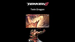 Twin Dragon tekken8 shortsvideo [upl. by Dirtsa]