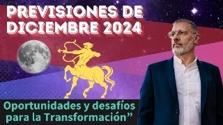 Diciembre 2024 predicciones  Qué depara según la astrologia [upl. by Nooj470]