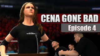 CENA GONE BAD RTWM  Episode 4 WWE 2K Story [upl. by Adebayo]