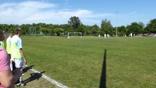 Endspiel  Siebenbürgische Fußballmeisterschaft 2012 in Dinkelsbühl [upl. by Etireuqram]