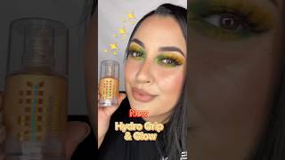 New by MilkMakeup hydro grip glow primer ✨ tryon  youtube [upl. by Ahsinal]