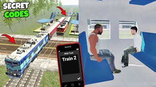 New Train Update Secret RGS Tool Cheat Code in Indian Bike Driving 3D  Myths [upl. by Moskow]