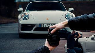 POV Car Photography  Porsche Photoshoot  Sony A7 IV  Bielefeld Germany [upl. by Champ567]