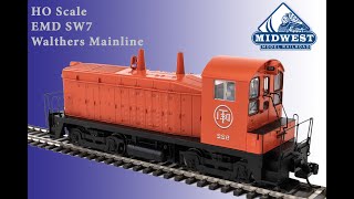 Walthers Mainline EMD SW7 [upl. by Asare]