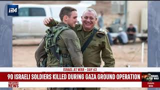 🔴 WATCH NOW ISRAELHAMAS WAR DAY 63 [upl. by Ilise]