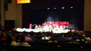 BethuneCookman Concert Chorale 2012 Order My Steps [upl. by Eocsor373]