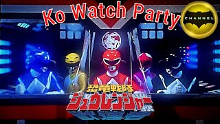 Ko Watch Party  Super Sentai Zyuranger 79 w The Bat Channel [upl. by Goldsworthy]