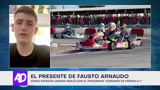 Karting Fausto Arnaudo y su calendario en Estados Unidos y Europa [upl. by Ahter]